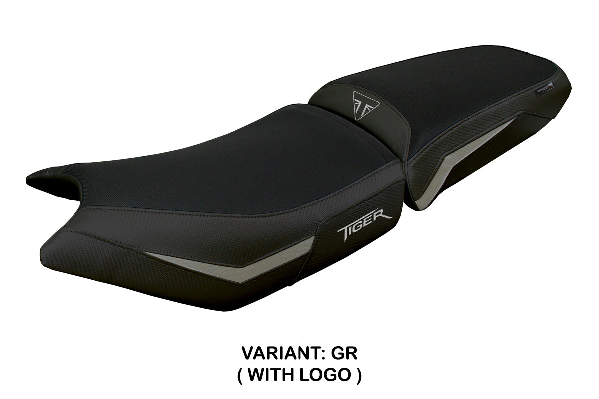 Tappezzeria Italia Triumph Tiger 900 2024-2025 Seat Cover Grey Black