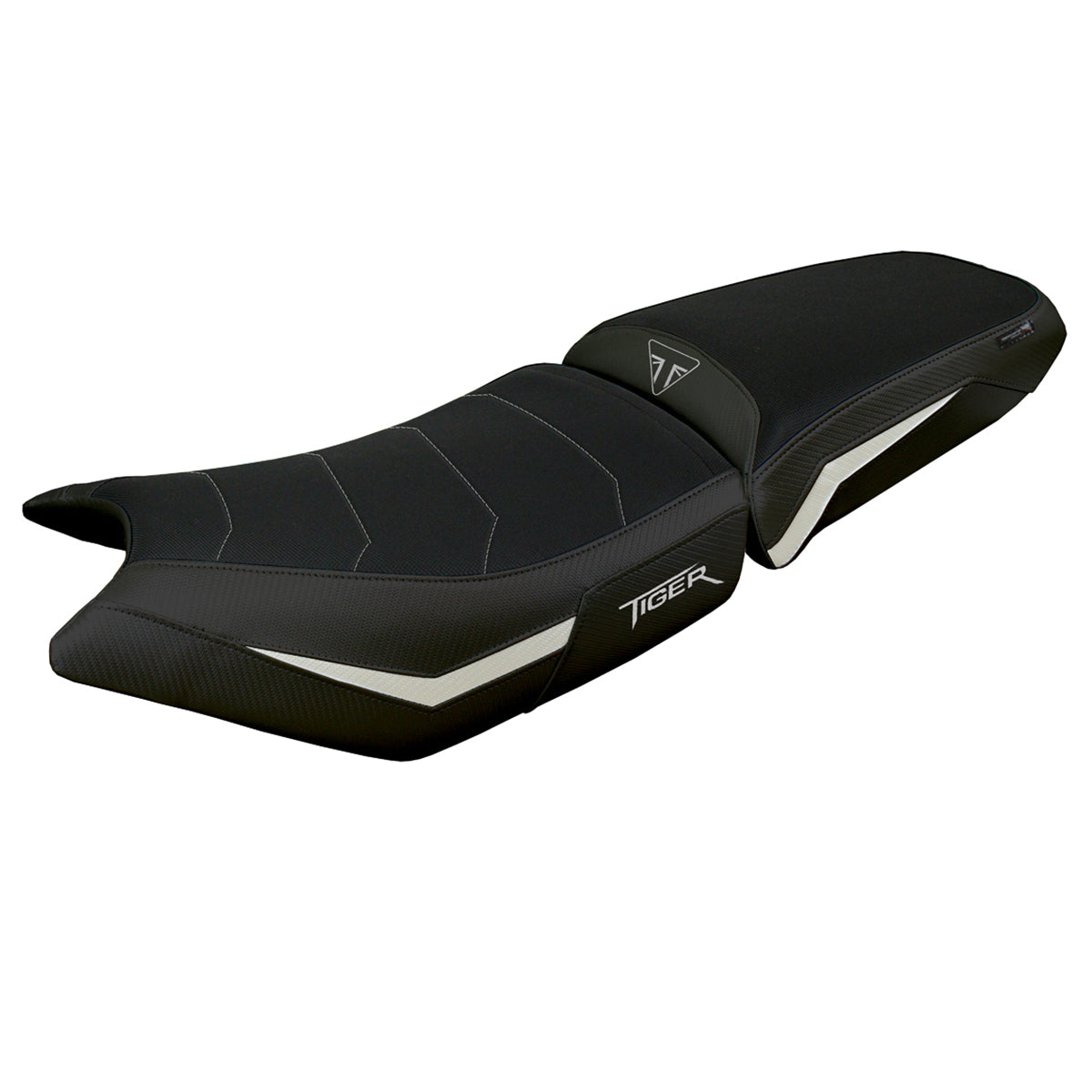 Tappezzeria Italia Triumph Tiger 900 2024-2025 Seat Cover Comfort Silver Black
