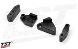 TST Total Crash Protection NO CUT Pack for Kawasaki ZX-6R 2024 -2025 Black