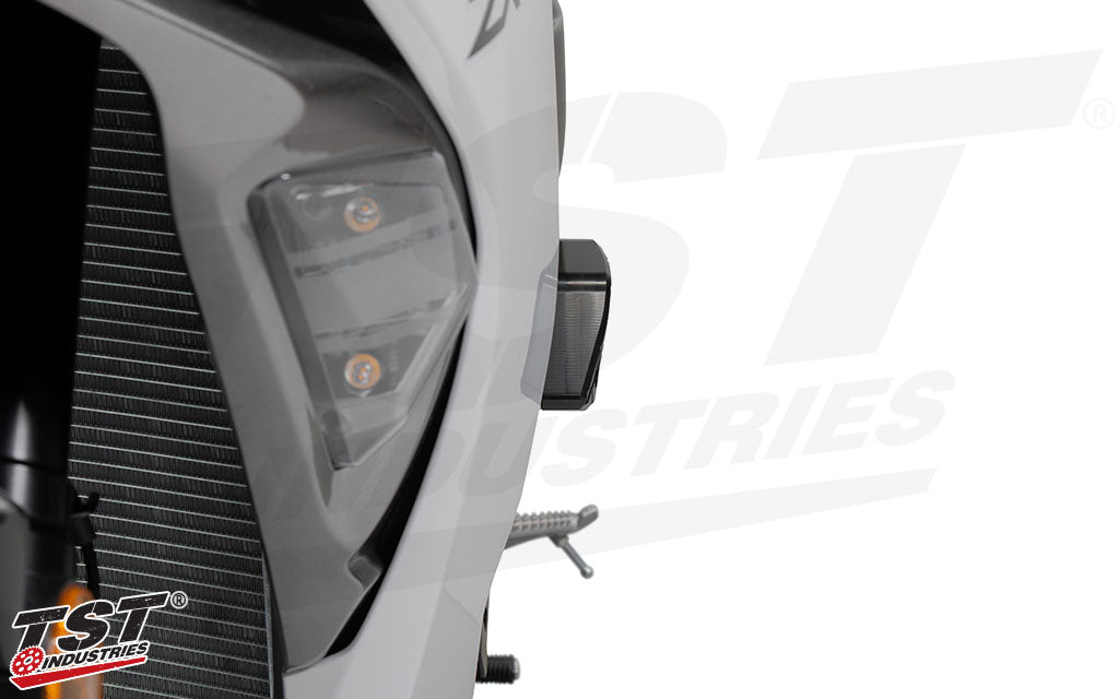 TST Total Crash Protection NO CUT Pack for Kawasaki ZX-6R 2024 -2025 Black