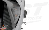 TST Total Crash Protection NO CUT Pack for Kawasaki ZX-6R 2024 -2025 Black