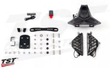 TST Hyperpack Bundle for Kawasaki Ninja ZX-6R 2024- 2025 ALL BLACK LOW MOUND fender eliminator 10362