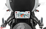 TST Low-Mount Fender Eliminator Bracket for Kawasaki ZX-6R 2019-2025   LMHW-BK=1 BRKT-29=1