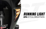 TST Hyperpack Bundle for Kawasaki Ninja ZX-6R 2024- 2025 ALL BLACK LOW MOUND fender eliminator 10362