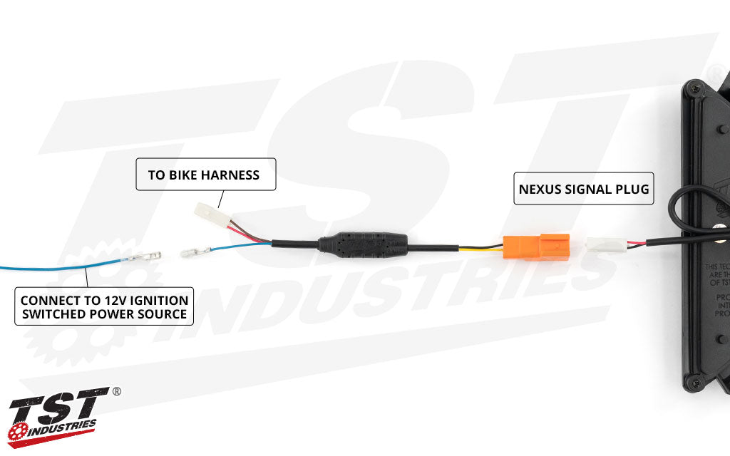TST Hyperpack Bundle for Kawasaki Ninja ZX-6R 2024- 2025 ALL BLACK LOW MOUND fender eliminator 10362