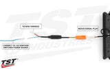 TST Hyperpack Bundle for Kawasaki Ninja ZX-6R 2024- 2025 ALL BLACK LOW MOUND fender eliminator 10362