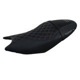 Tappezzeria Italia Triumph Trident 660 2021-2025 Seat Cover in Black Grey Diamond