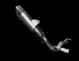 Vandemon Triumph Speed Triple 1200RS & RR Titanium Slip-On Muffler TRIUM120SPDMUFA