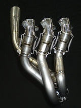 Vandemon Triumph 765 S/R/RS Street Triple Vandemon Full Titanium Exhaust 2020-2024  TRIUM765STTIEXA