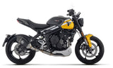 71008VAN Arrow RACING Veloce Full system racing with Veloce aluminium "Dark" silencers for Triumph Trident 660 2025