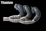 Vandemon Triumph Rocket 3R & GT 2500cc Titanium  Exhaust Manifold TRIUMROCKET3SSHEADR