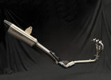 Vandemon TRIUMPH Tiger 850-900 Full Exhaust System SKU: TRIUMTGR900SSEXHA