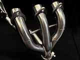 Vandemon TRIUMPH Tiger 850-900 Full Exhaust System SKU: TRIUMTGR900SSEXHA