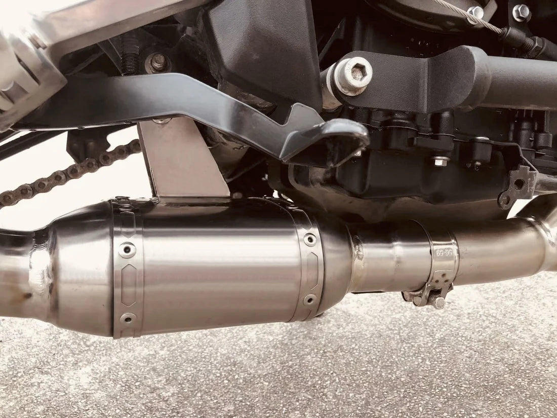 Vandemon Triumph Trident 660 Titanium Exhaust System  TRIUMTRIDNT660EXHA