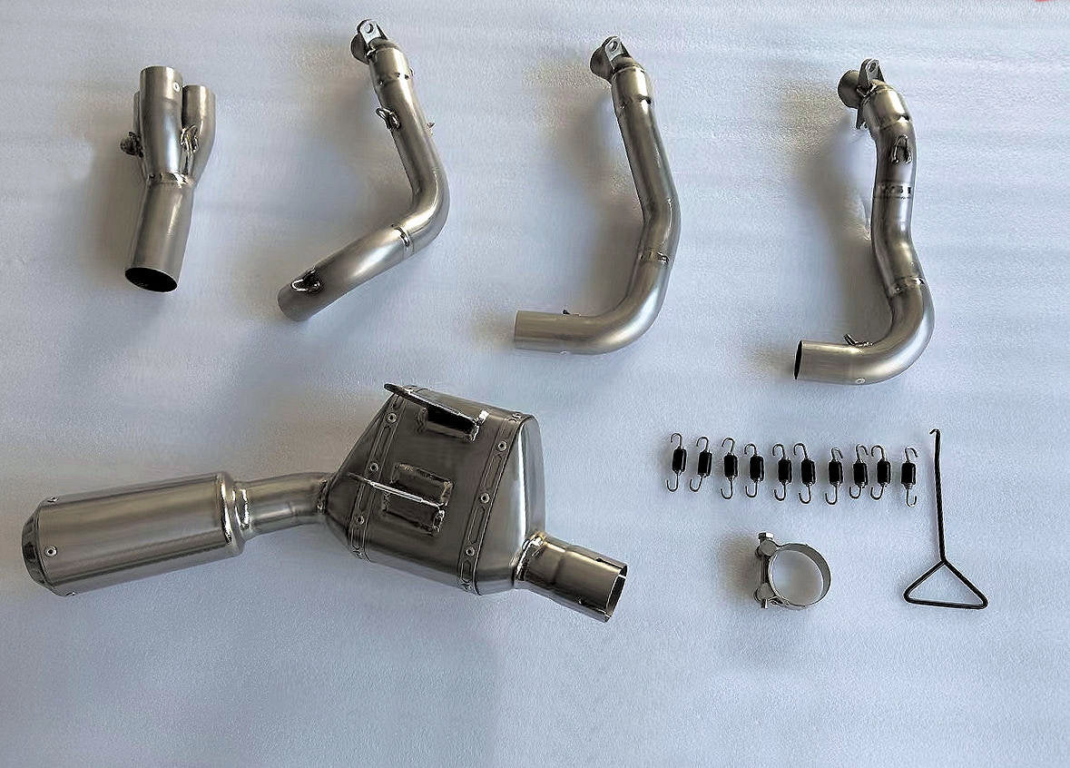 Vandemon Triumph Trident   & Daytona  660 Titanium Exhaust System  TRIUMTRIDNT660EXHA VA-160