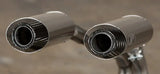 M4 Exhaust Undertail Titanium Slip Ons 2007-2008 R1 YA9726