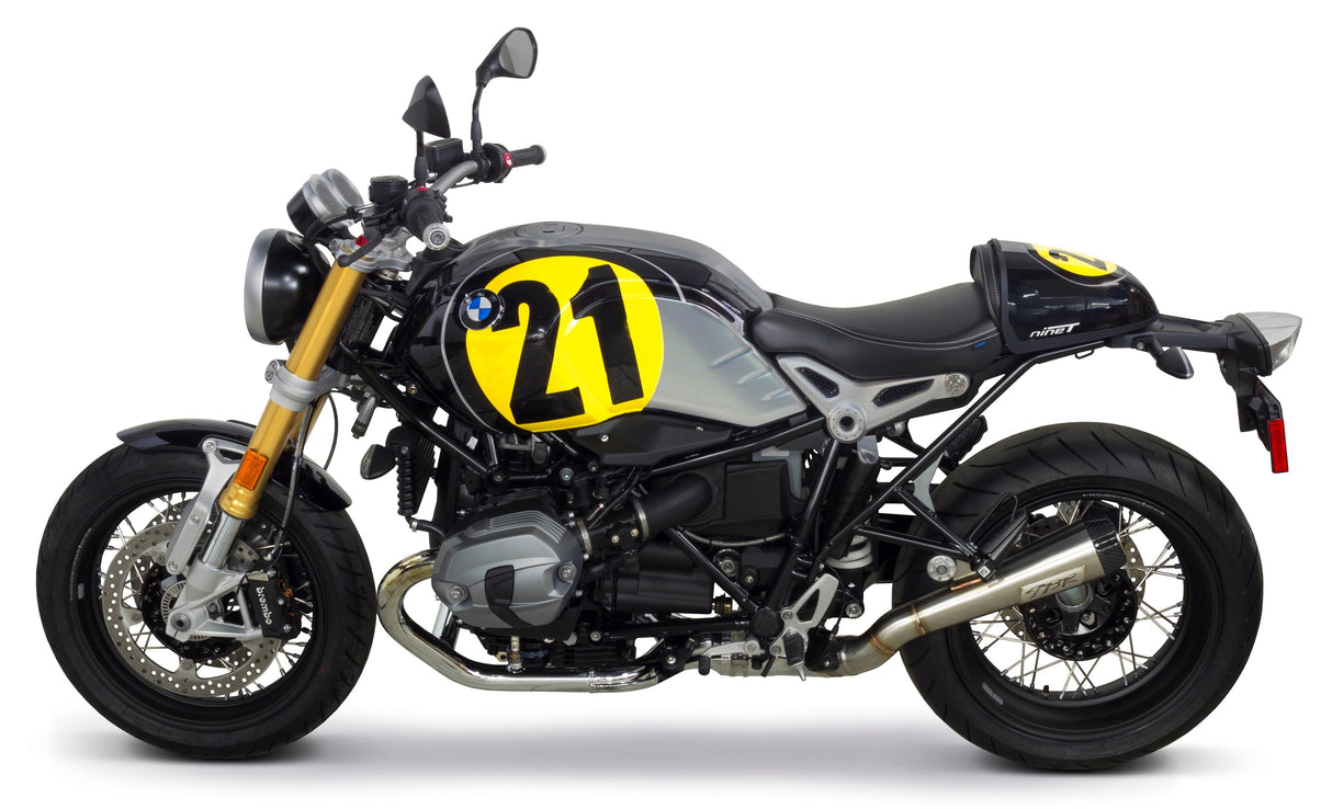 BMW R nineT Comp-S Slip-On System (2014-2020)