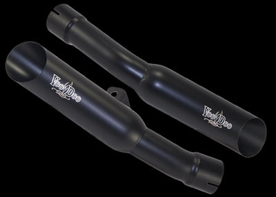 Voodoo Shorty Exhaust slip on dual  ZX-14 | ZX1400 | 2012-2023 VEZX14L2B