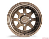 VR Forged D15 Can-Am Maverick X3 REAR Wheel Satin Bronze 15x10 +0mm 4x137