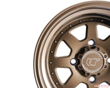 VR Forged D15 Can-Am Maverick X3 REAR Wheel Satin Bronze 15x10 +0mm 4x137