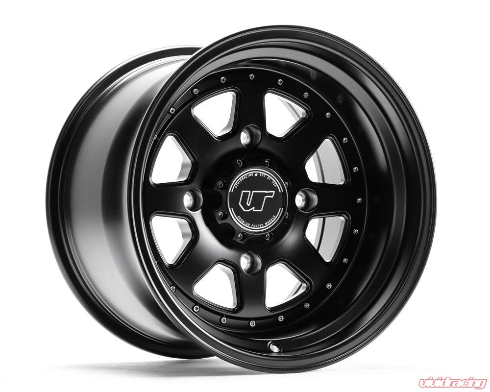 VR Forged D15 Wheel Package for Dunes Can-Am Maverick X3 15x7 15x10 Matte Black