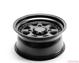 VR Forged D15 Can-Am Maverick X3 Front or Rear Wheel Matte Black 15x7.0 +13mm 4x137