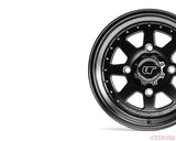 VR Forged D15 Can-Am Maverick X3 Front or Rear Wheel Matte Black 15x7.0 +13mm 4x137