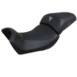 Tappezzeria Italia Voge Valico 650 DS 2021-2024 Seat Cover in Black