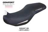 Tappezzeria Italia Voge Valico 900 DSX 2024-2025 Seat Cover Comfort White Black