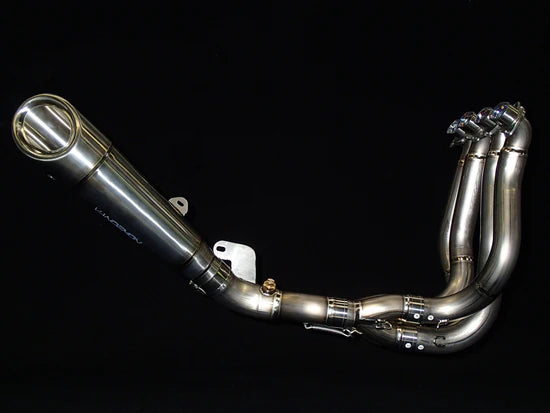 Vandemon  Brushed Titanium Exhaust System Ninja H2 & H2R 2015-24 KAWAH2TICSBRUEXHD