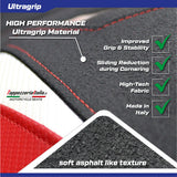 Tappezzeria Italia Yamaha R9 2025 Seat Cover Ultragrip Blue Black