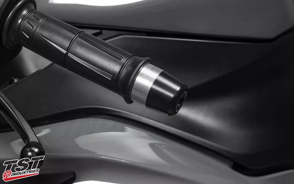 TST Total Crash Protection NO CUT Pack for Kawasaki ZX-6R 2024 -2025 Black