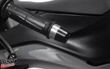 TST Total Crash Protection NO CUT Pack for Kawasaki ZX-6R 2024 -2025 Black