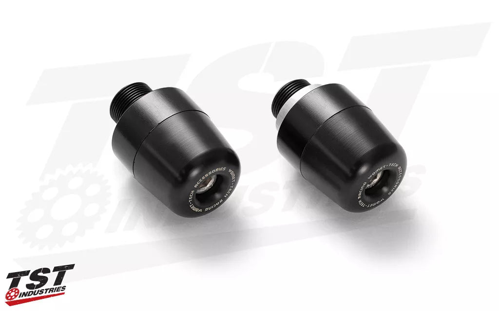 TST Total Crash Protection NO CUT Pack for Kawasaki ZX-6R 2024 -2025 Black