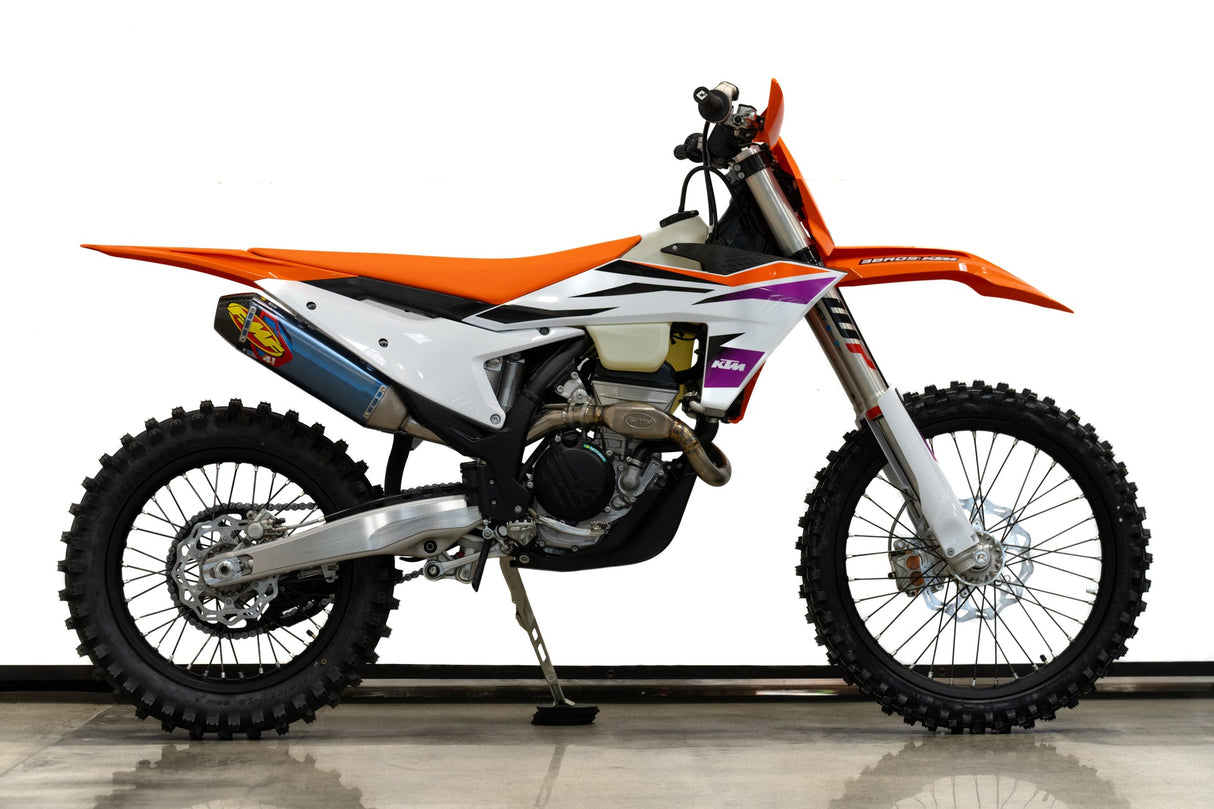 FMF Racing   Factory 4.1 RCT Anodized Titanium S/O w/Carbon Cap KTM/HUSQVARNA/GAS GAS 20-23  045648