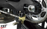 TST Total Crash Protection NO CUT Pack for Kawasaki ZX-6R 2024 -2025 Black