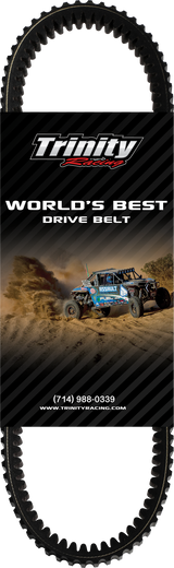 Trinity racing worlds best belt - rzr turbo/rs1