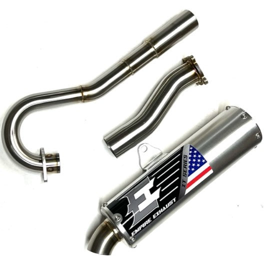 Empire industries XT Series Full  Exhaust System with Spark Arrestor  TRX 300 EX  EMP-TRX-300-XT