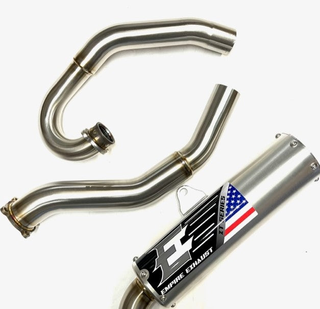 Empire Industries XT Series Full Exhaust for Suzuki LTR 450 EMP-LTR-450-XT