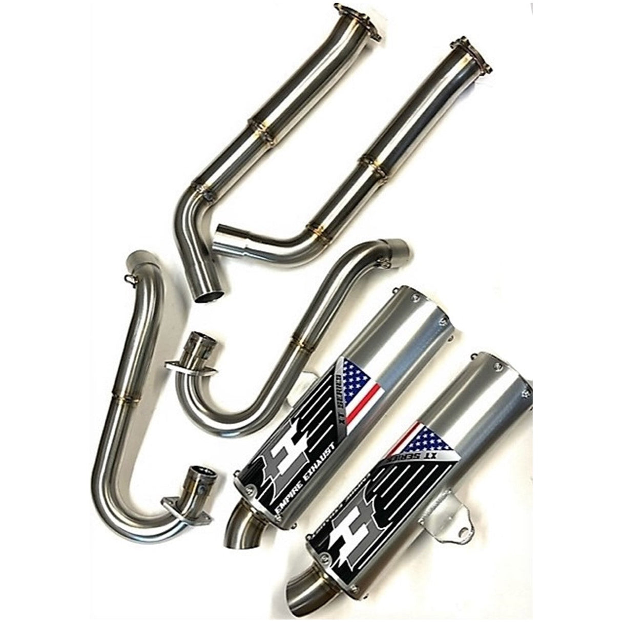 Empire Industries XT Series Full Exhaust for 2006-2014 Yamaha Raptor 700 EMP-RAP-700-XT