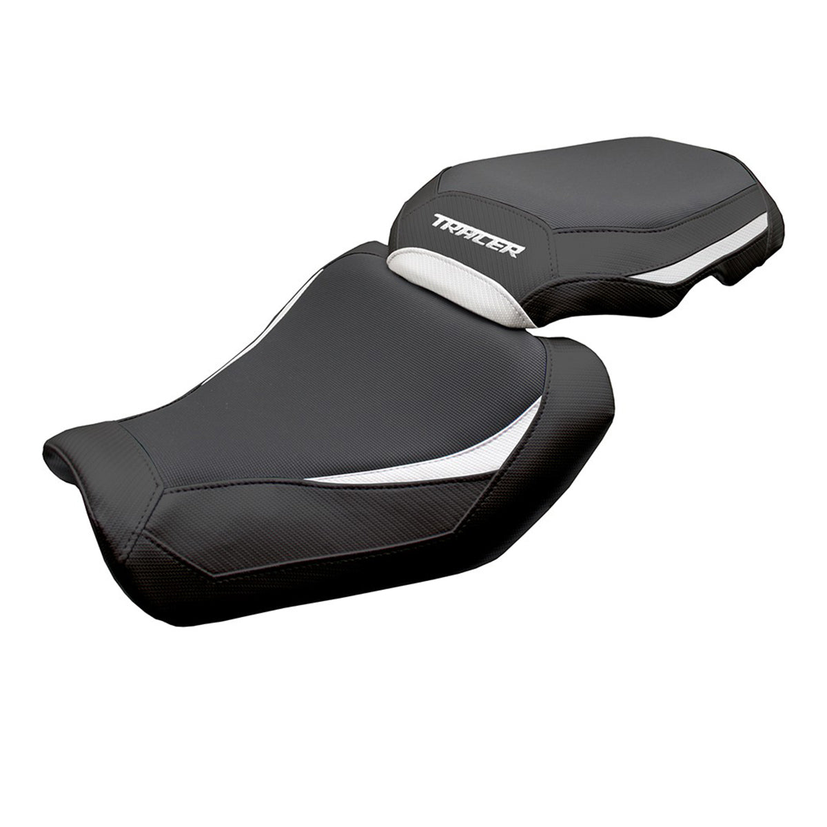 Tappezzeria Italia Yamaha Tracer 9 / 9 GT 2025 Seat Cover White Black