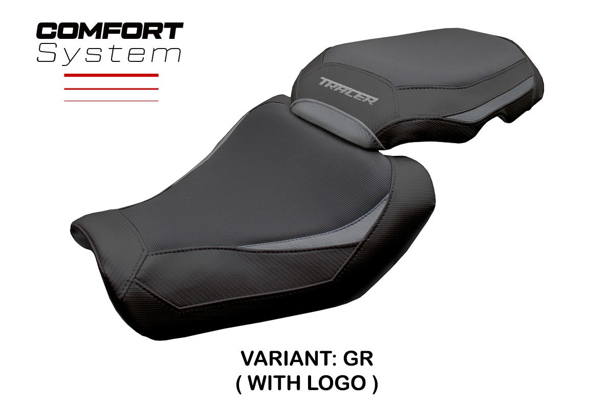 Tappezzeria Italia Yamaha Tracer 9 / 9 GT 2025 Seat Cover Comfort Grey Black