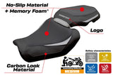 Tappezzeria Italia Yamaha Tracer 9 / 9 GT 2025 Seat Cover Comfort Silver Black