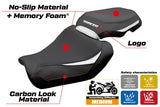 Tappezzeria Italia Yamaha Tracer 9 / 9 GT 2025 Seat Cover Heating Comfort White Black