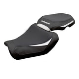 Tappezzeria Italia Yamaha Tracer 9 / 9 GT 2025 Seat Cover Comfort White Black