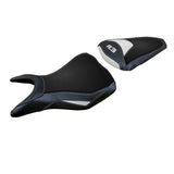 Yamaha YZF R3 2015-2024 Seat Cover Tappezzeria Italia in White