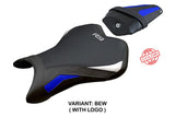 Tappezzeria Italia Yamaha R9 2025 Seat Cover Blue White Black