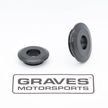 Graves works r7 rear wheel captive spacers kit