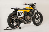 Graves Motorsports Yamaha DT-07 Sistema de escape completo EXY-16DT07-FTC