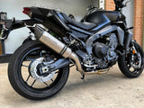 Vandemon  Yamaha GEN4 XSR900 and XSR900GP Titanium Exhaust System 2024-25 YAMAXSR9SMTIEXHA